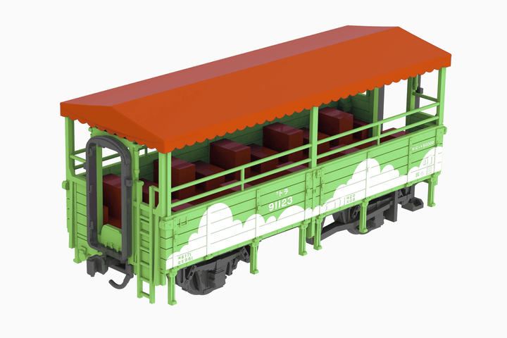 trolley train(MärchenGreen Painting) | 4582362389567