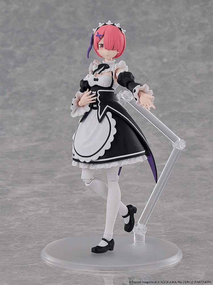 KADOKAWA PLASTIC MODEL SERIES Re:ZERO -Starting Life in Another World- Ram DX Ver.