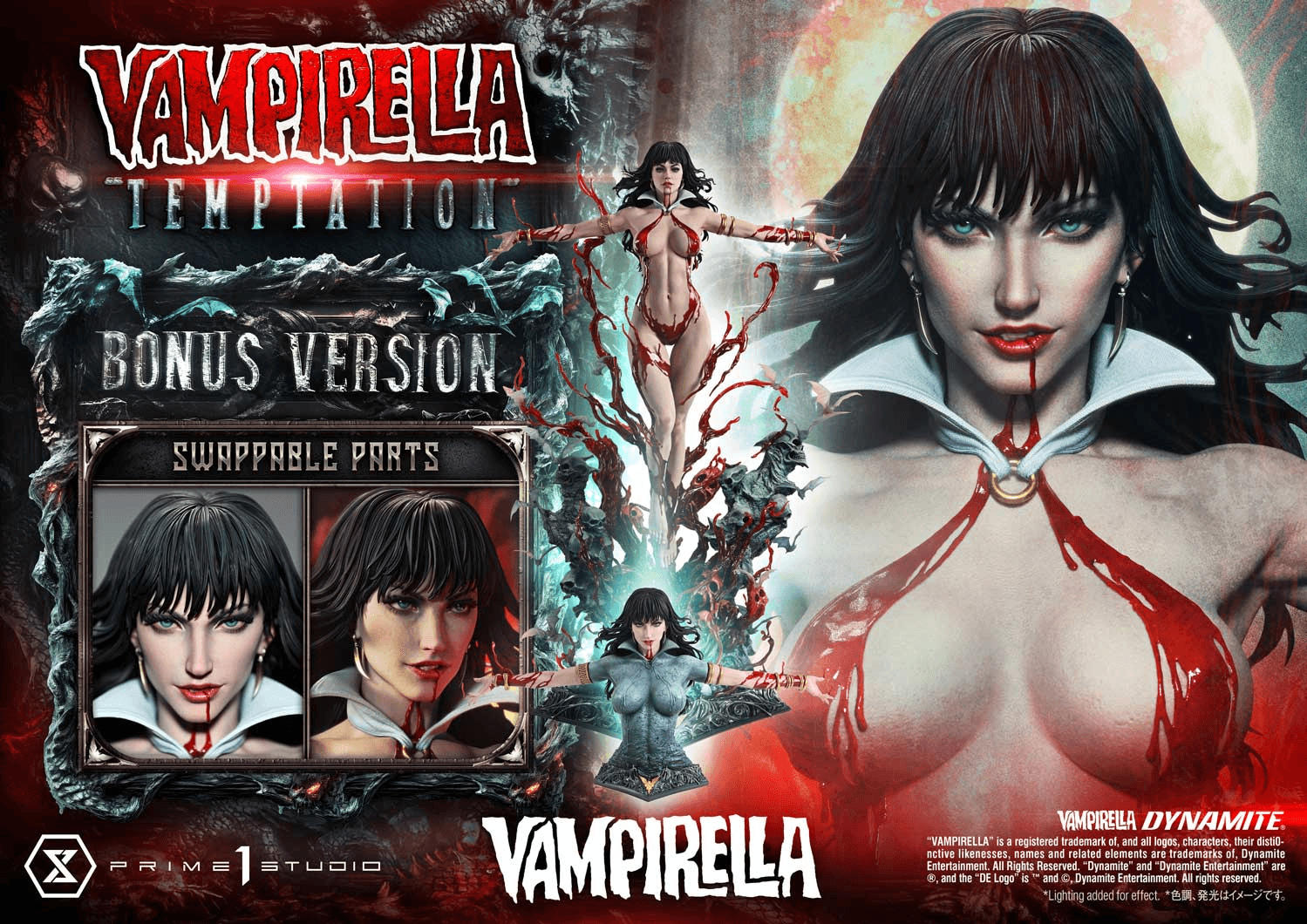 Real Elite Masterline Vampirella Vampirella "Temptation" Bonus Version