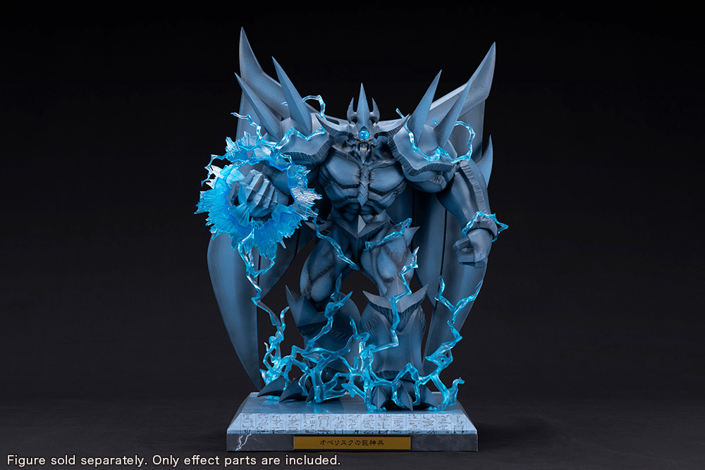 Obelisk the Tormentor  Egyptian God Statue Expansion Parts Set | 4934054074716
