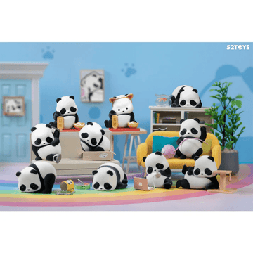 PANDA ROLL Panda As A Cat (Box of 8)