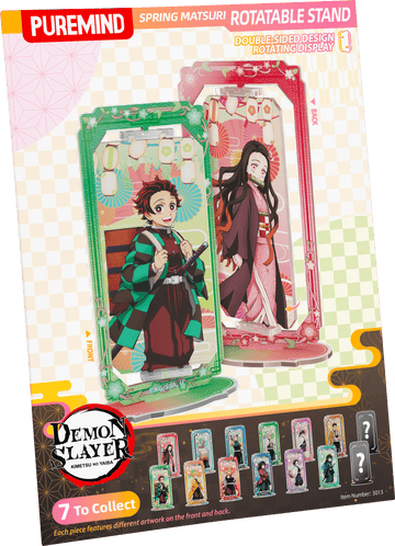 Demon Slayer - Spring Matsuri Rotatable Stand (Box of 6)