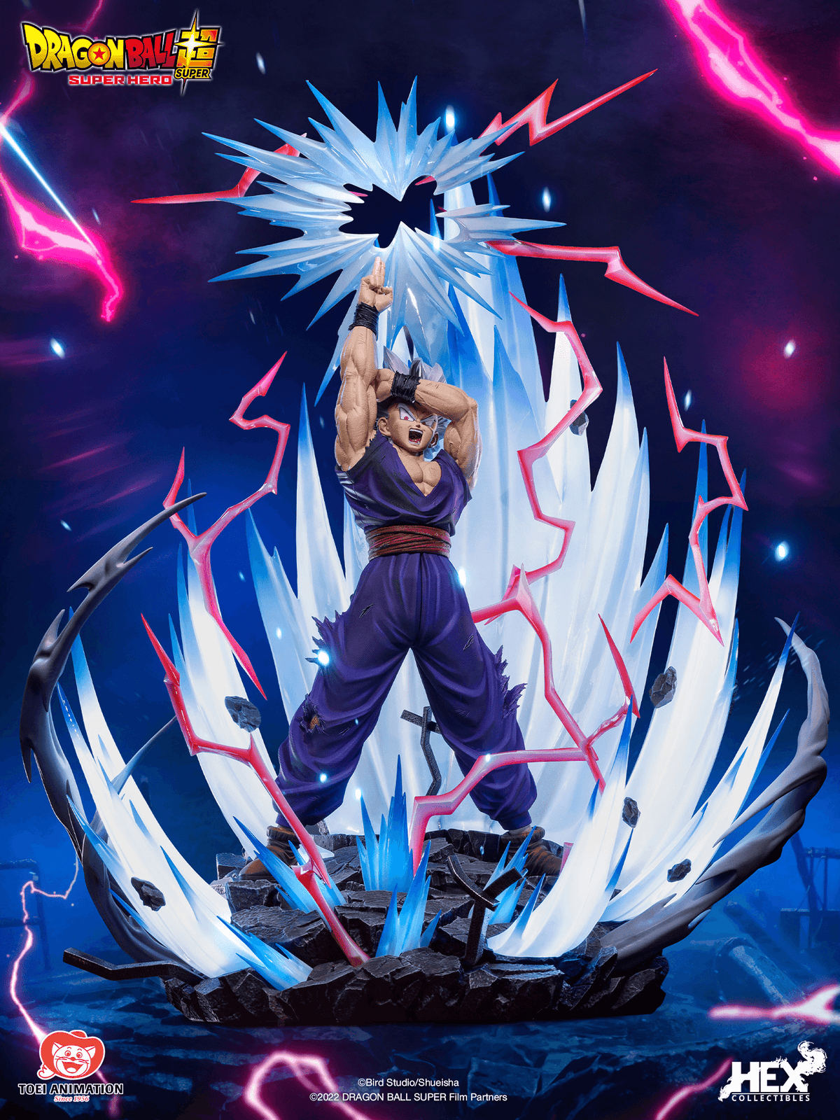 Dragon Ball Super: SUPER HERO - Son Gohan 1/4 Scale Statue