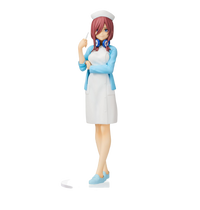 The Quintessential Quintuplets 2 Series Miku Nakano" Nurse Ver. SPM Figure | 4570001964152