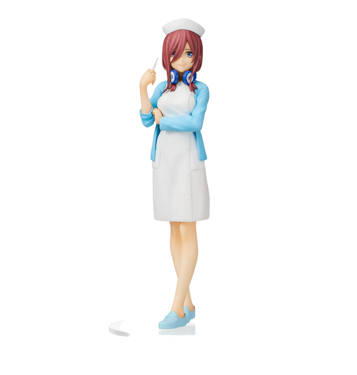 The Quintessential Quintuplets 2 Series Miku Nakano" Nurse Ver. SPM Figure | 4570001964152