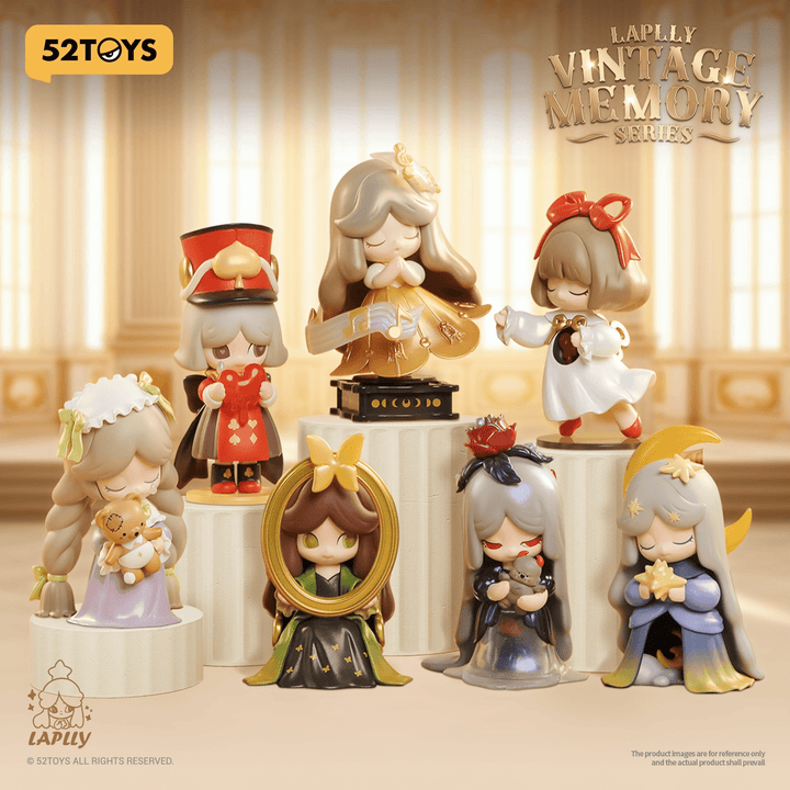 Laplly Vintage Memory Series (Box of 6)