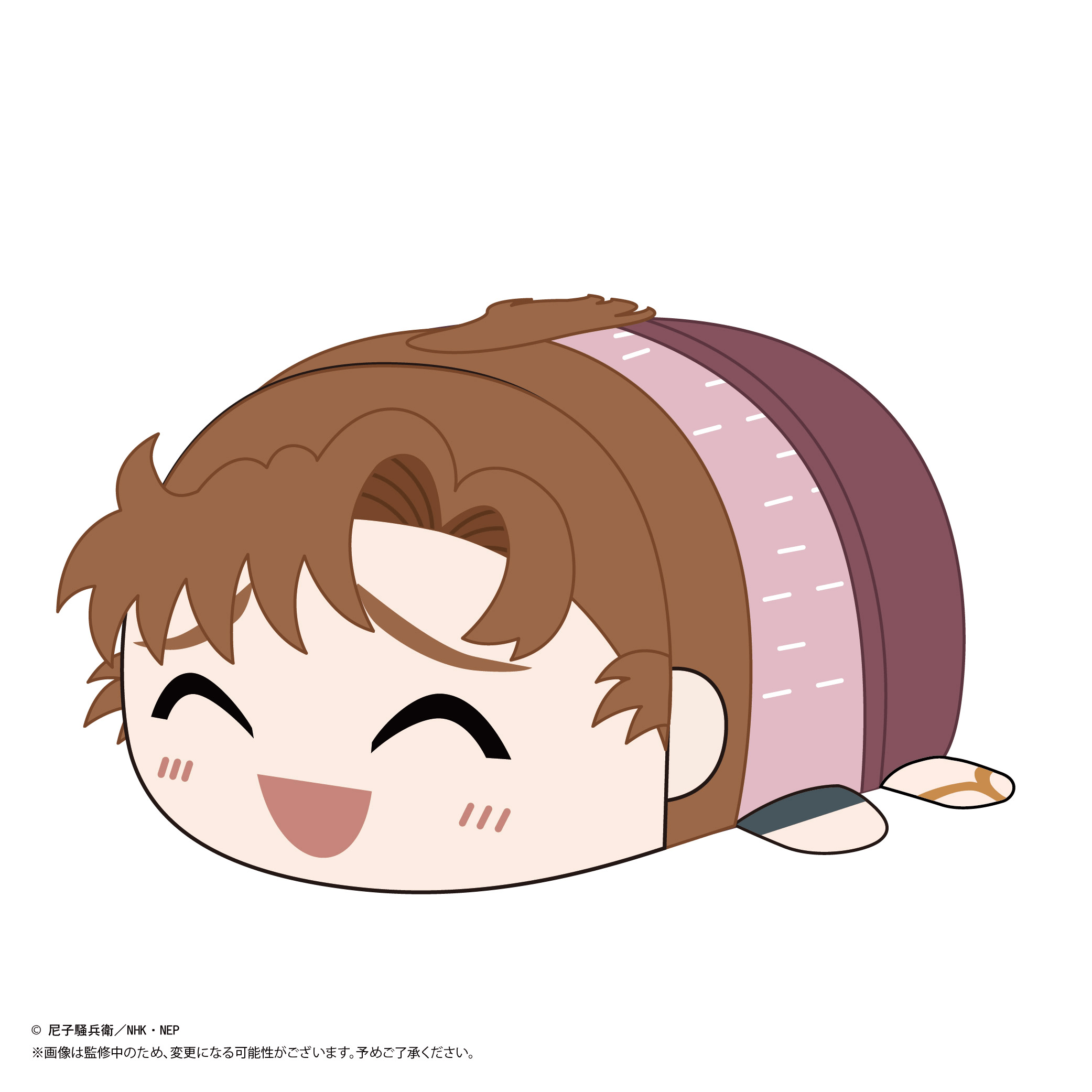 Nintama RantarÅ POTE KORO MASCOT BIG5 F | 4571617077205