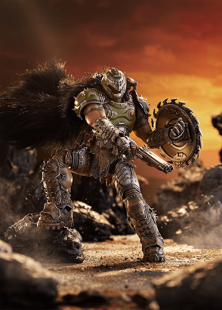 figma DOOM SLAYER - DOOM: THE DARK AGES ver. DX Edition | 4580828677159