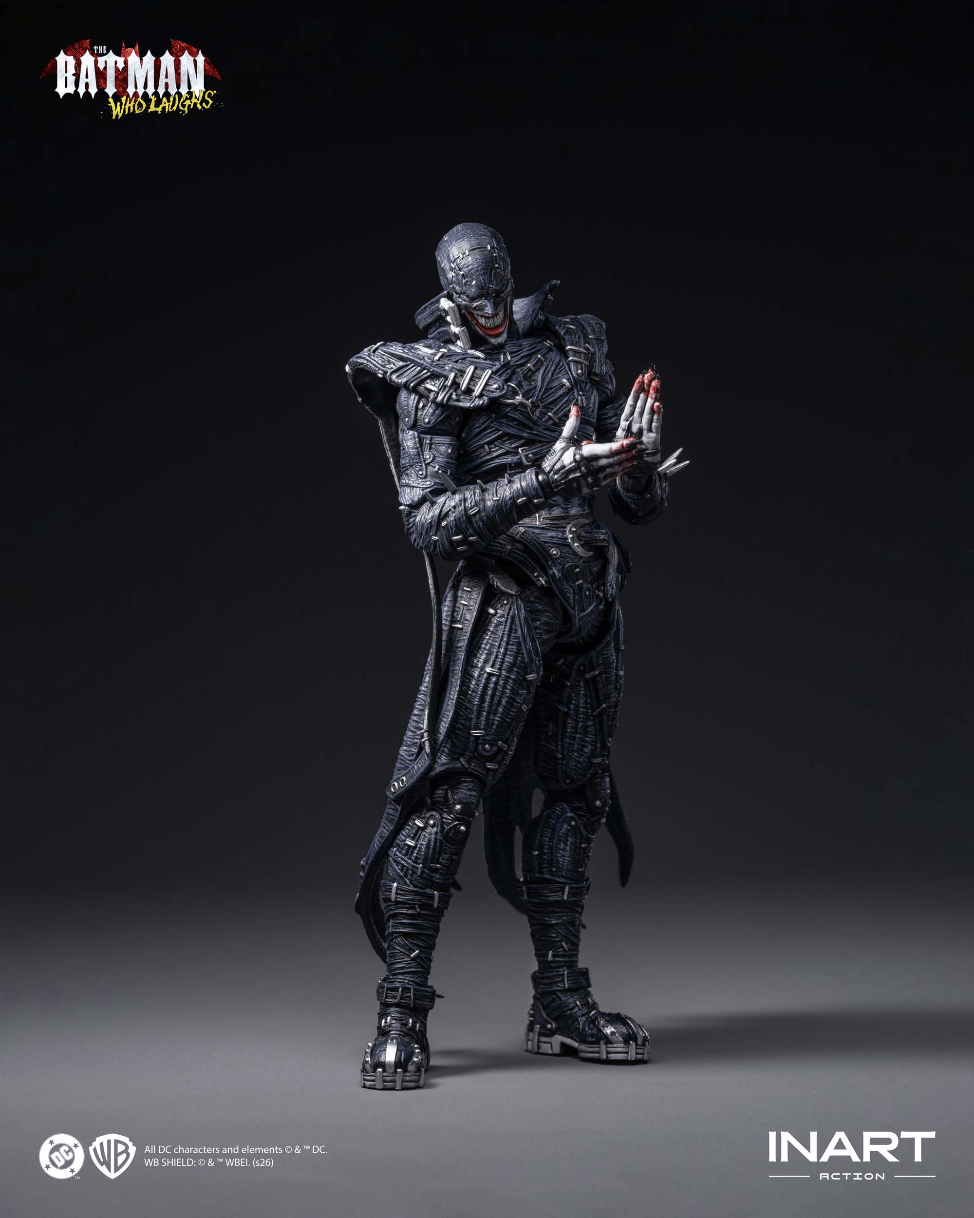 INART Action – Dark Nights: Metal - The Batman Who Laughs Action Figure | 6972662532226