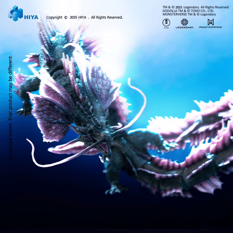 Godzilla x Kong The New Empire Tiamat Action Figure | 6957534204784