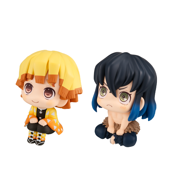 MegaHouse Lookup Demon Slayer：Kimetsu no Yaiba  Zenitsu Agatsuma Smile ver.＆Inosuke Hashibira Bossy ver. 【with gift】