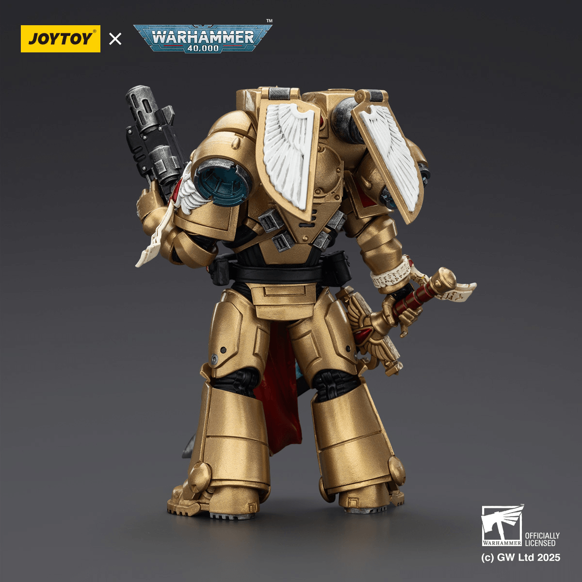 Blood Angels Sanguinary Guard 1 with Inferno Pistol and Encarmine Blade | 6927054401840