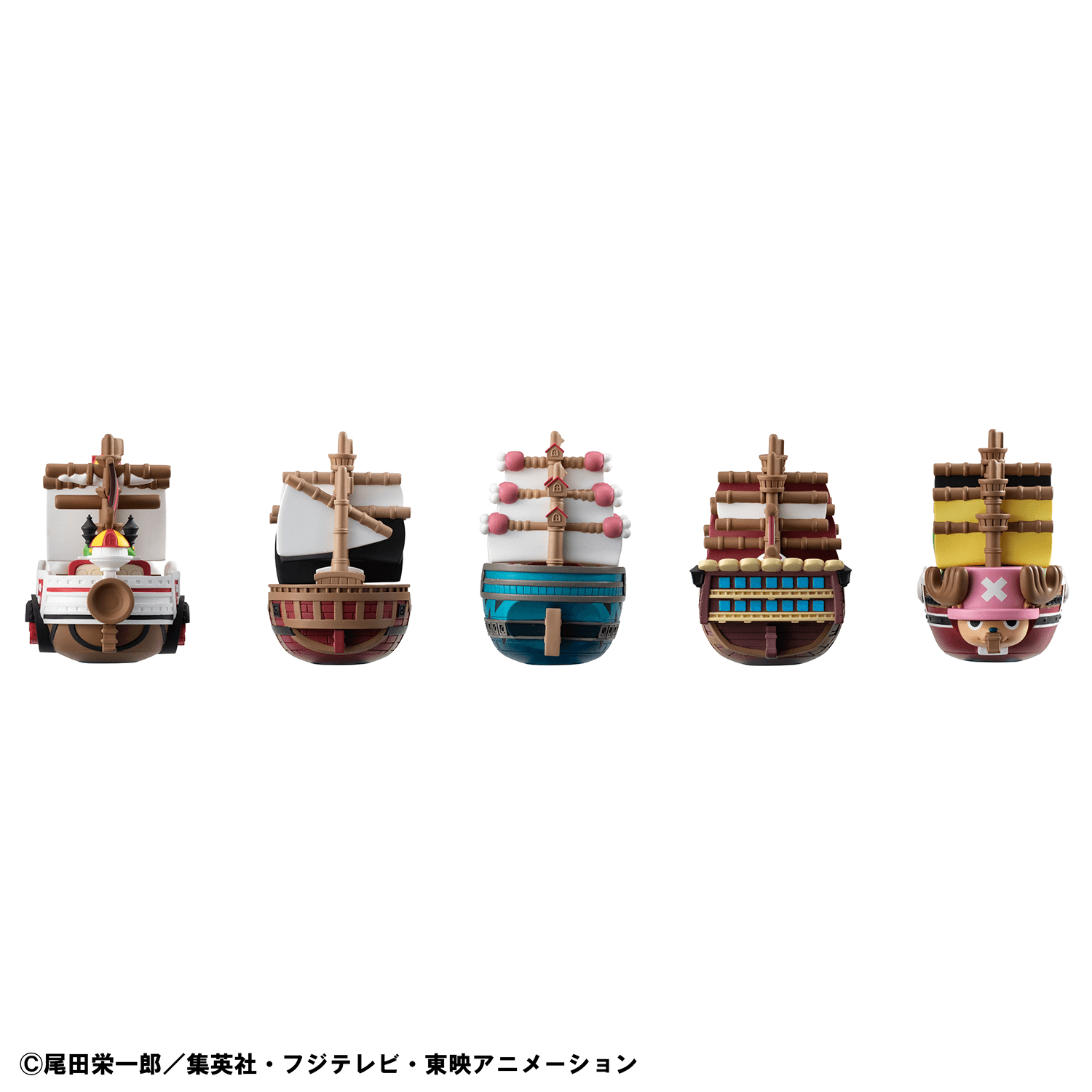 YuraColle Series ONE PIECE GRAND LINE Collection Set Vol.3 | 4535123850820