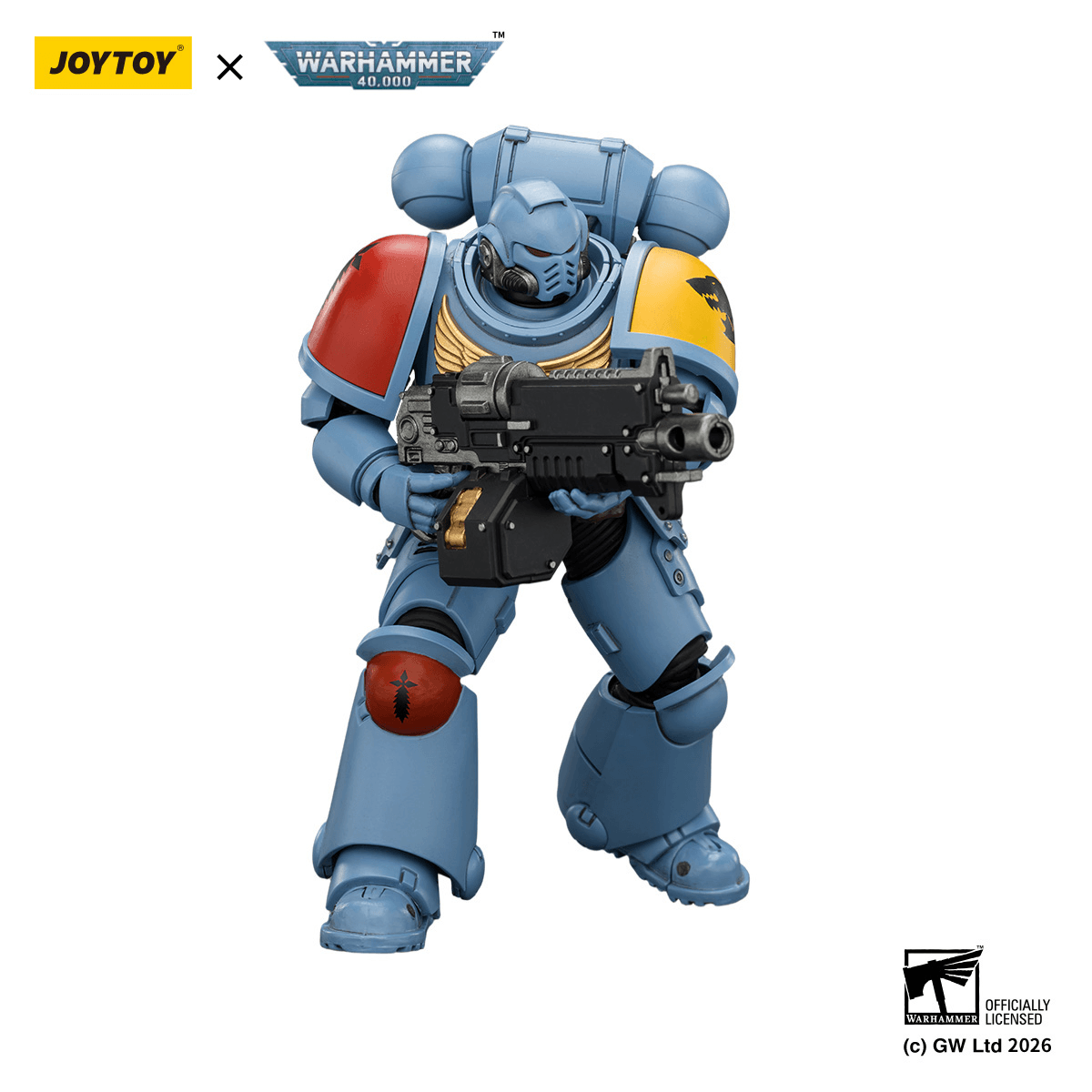 Space Wolves Intercessor with Bolt Rifle, Bolt Pistol and Chainsword | 6927054403851