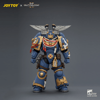 Game Edition Ultramarines Assault Intercessor with Jump Pack, Thunderhammer and Neo-volkite Pistol | 6927054404421