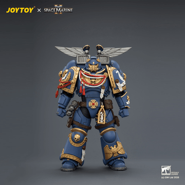 Game Edition Ultramarines Assault Intercessor with Jump Pack, Thunderhammer and Neo-volkite Pistol | 6927054404421