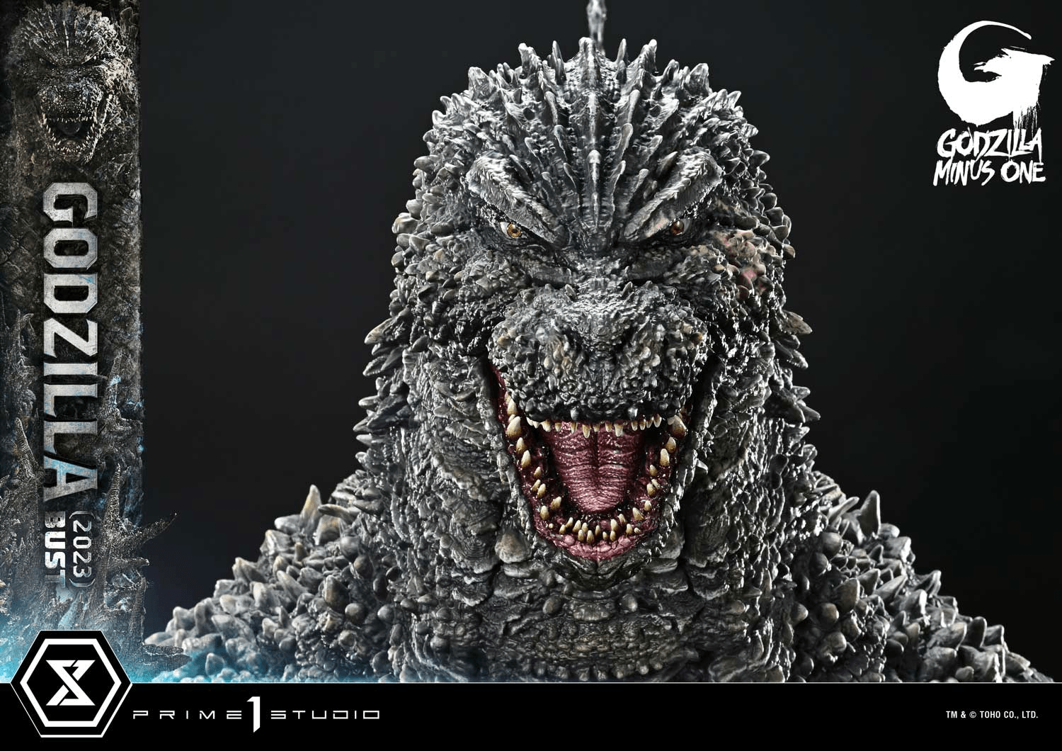 Life Size Bust GODZILLA MINUS ONE (Film) Godzilla (2023) Bonus Version | 4582647123787