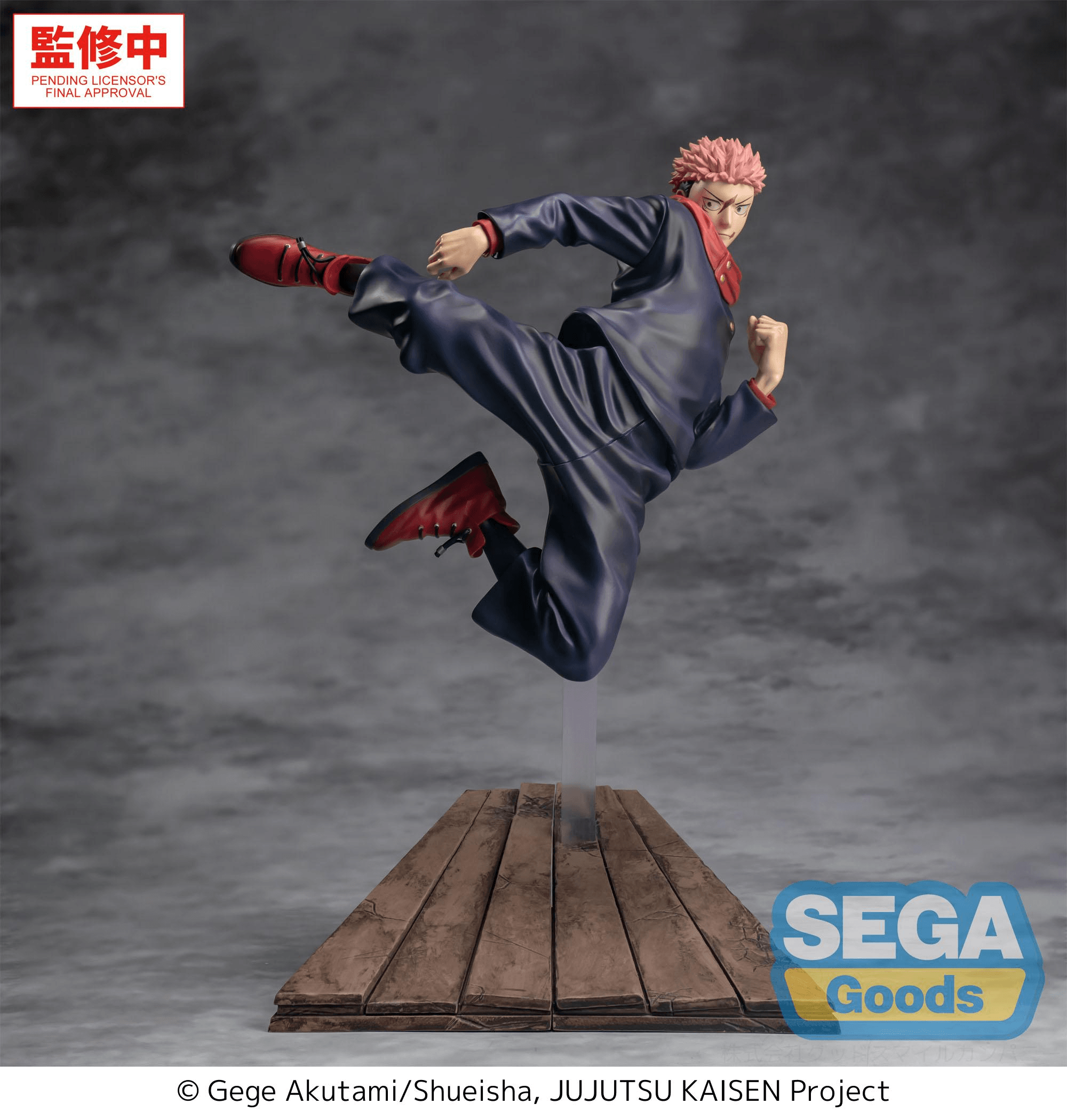 Luminasta "Jujutsu Kaisen The Culling Game" -Yuji Itadori-