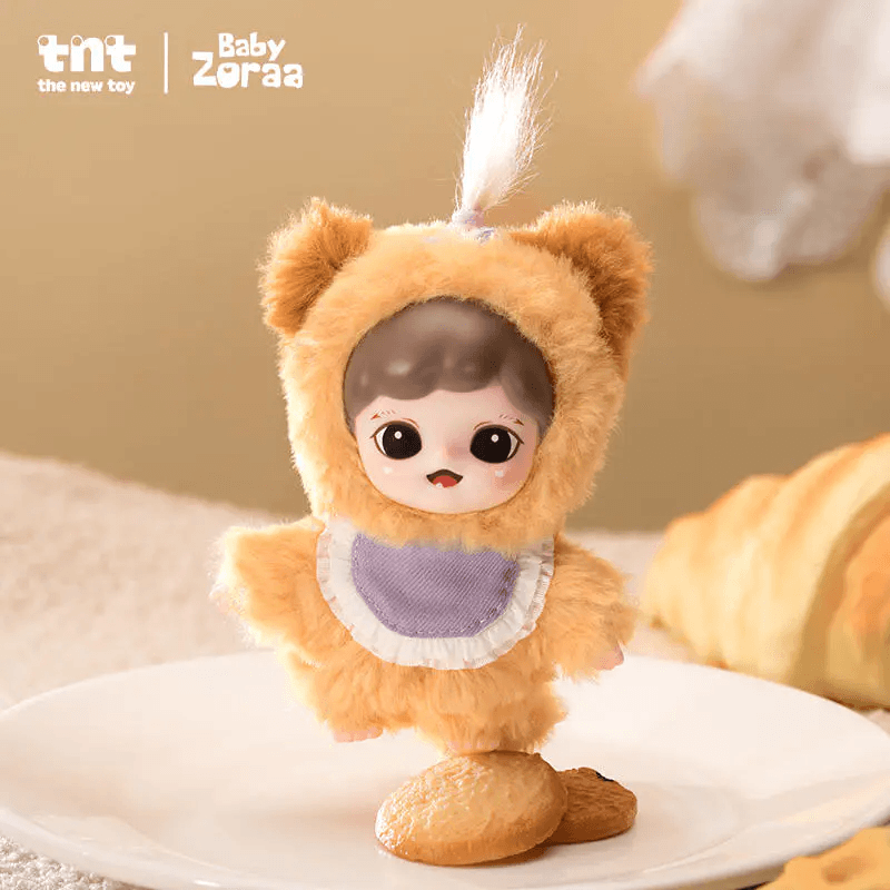 Zoraa Sugary Sweet mini series Plush Pendant (Box of 6)