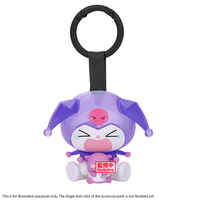 Sanrio characters Kuromi FIGURE COLLECTION KEYCHAIN(ver.C) | 4573102742131