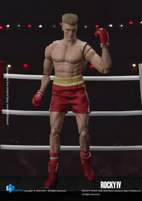 HIYA Exquisite Super Series 112 Scale 6 Inch Rocky IV Ivan Action Figure | 6957534205224