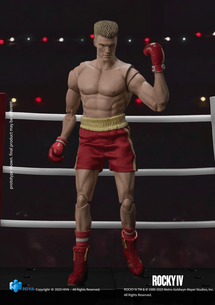 HIYA Exquisite Super Series 112 Scale 6 Inch Rocky IV Ivan Action Figure | 6957534205224