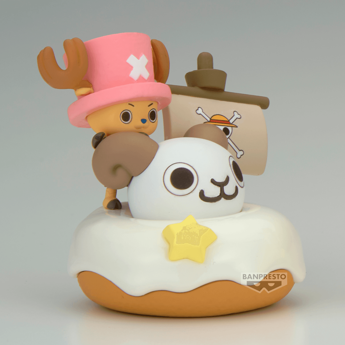ONE PIECE Paldolce collection CHOPPER, BEPO & PIRATE SHIP(A:TONY TONY CHOPPER) | 4573102718822