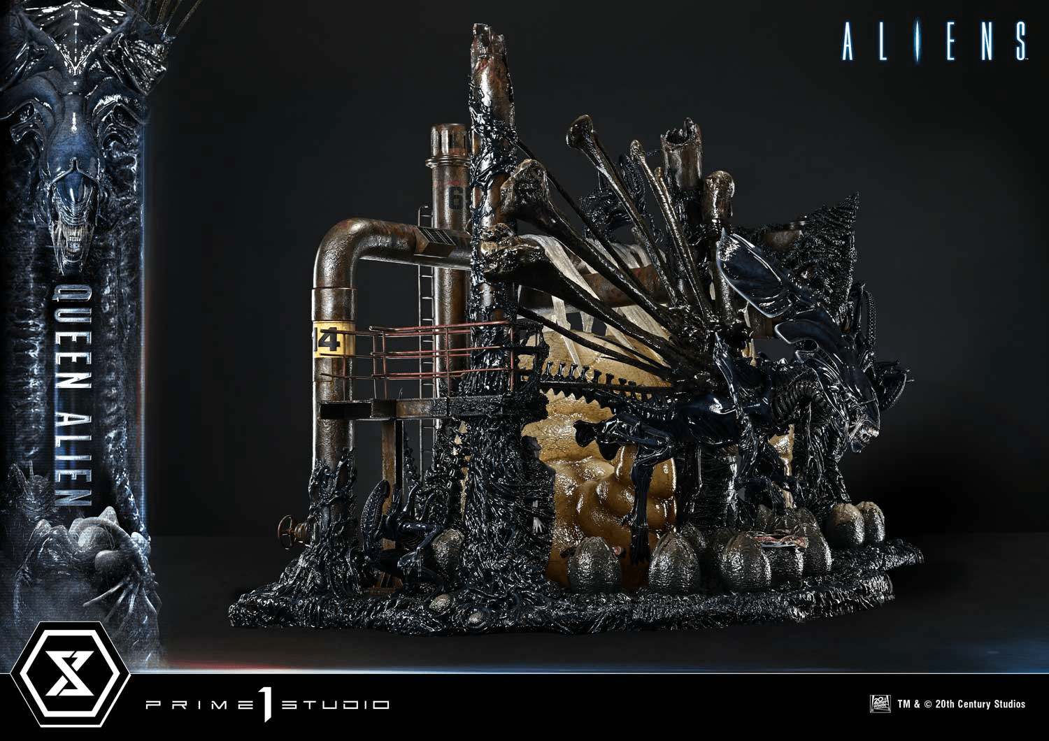 Ultimate Diorama Masterline Aliens (Film) Queen Alien