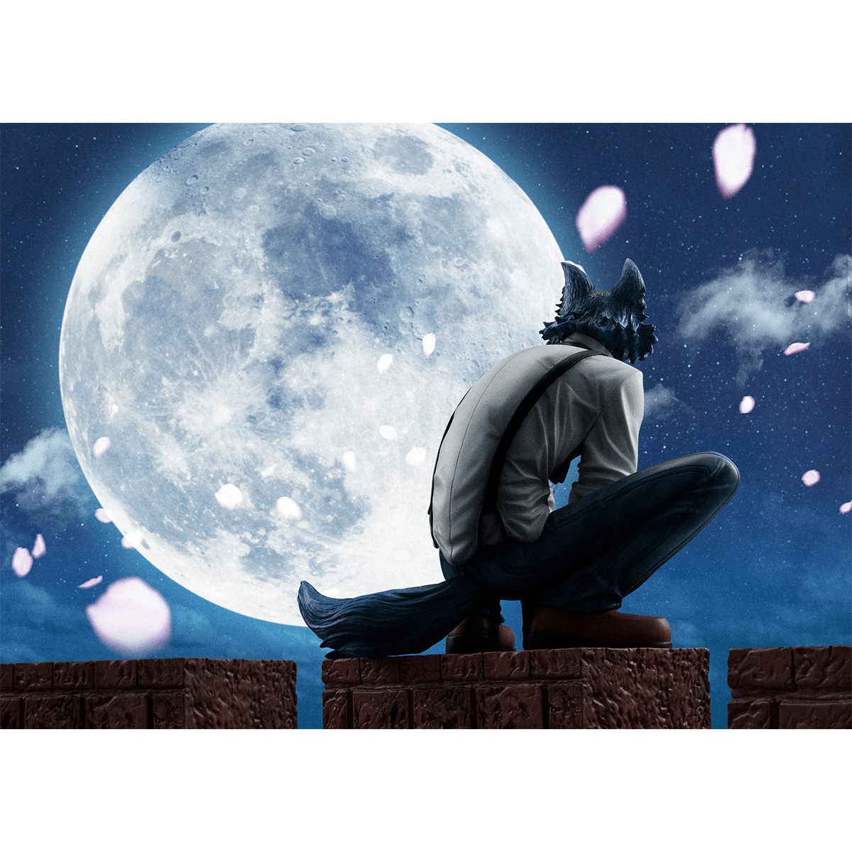 Figure BEASTARS Legoshi(Repeat) | 4535123850646