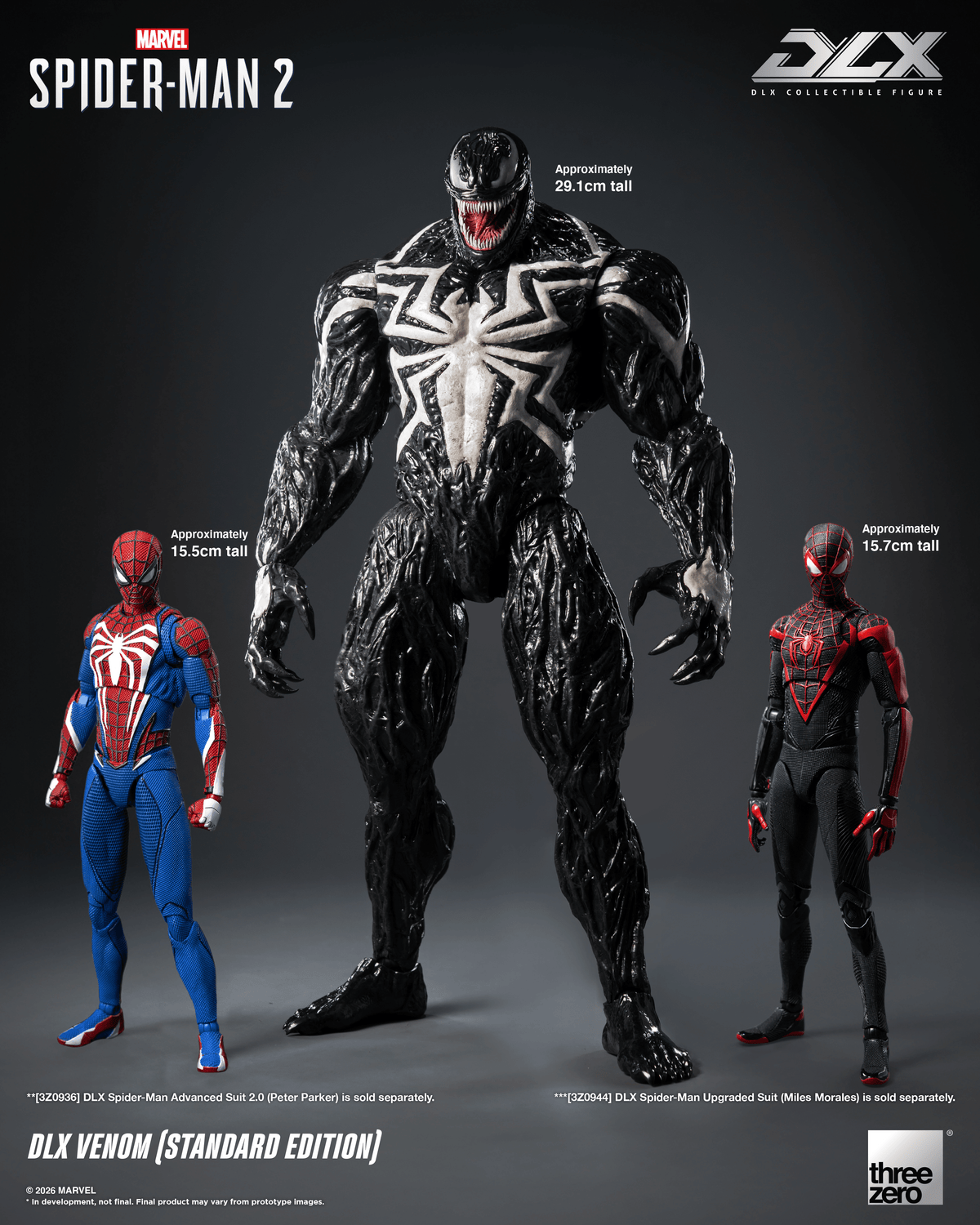 Marvel’s Spider-Man 2 DLX Venom (Standard Edition)