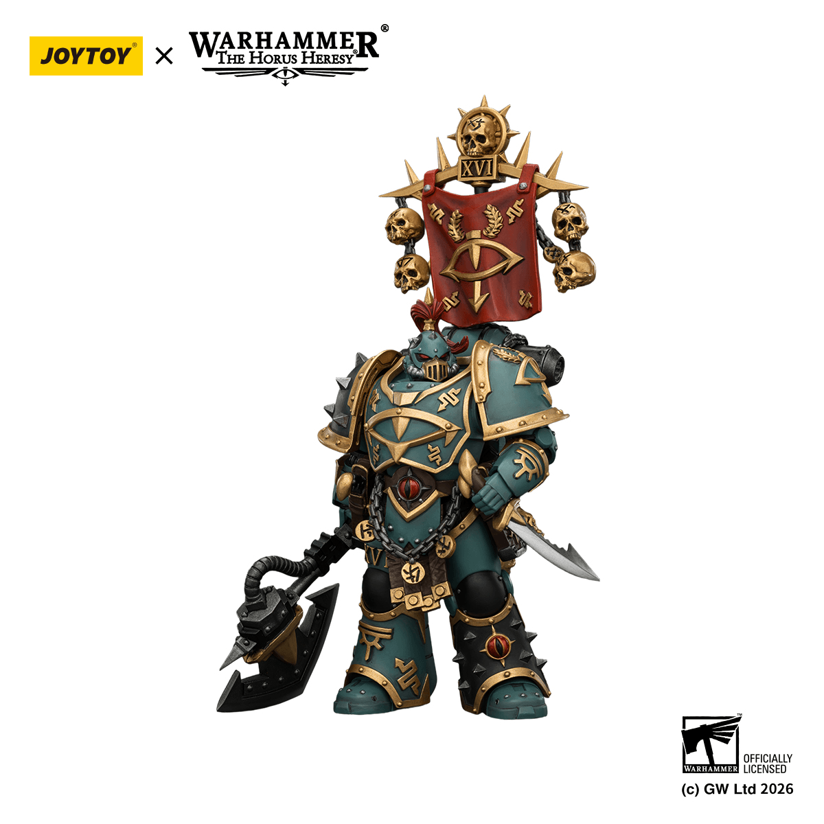 Sons of Horus Vheren Ashurhaddon Master of the True Sons, with the Axe Serpentis | 6927054403936