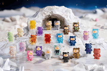 LuLu the Piggy - Teddy MINI - Ore Collection Series (Blind bag) (Box of 20)
