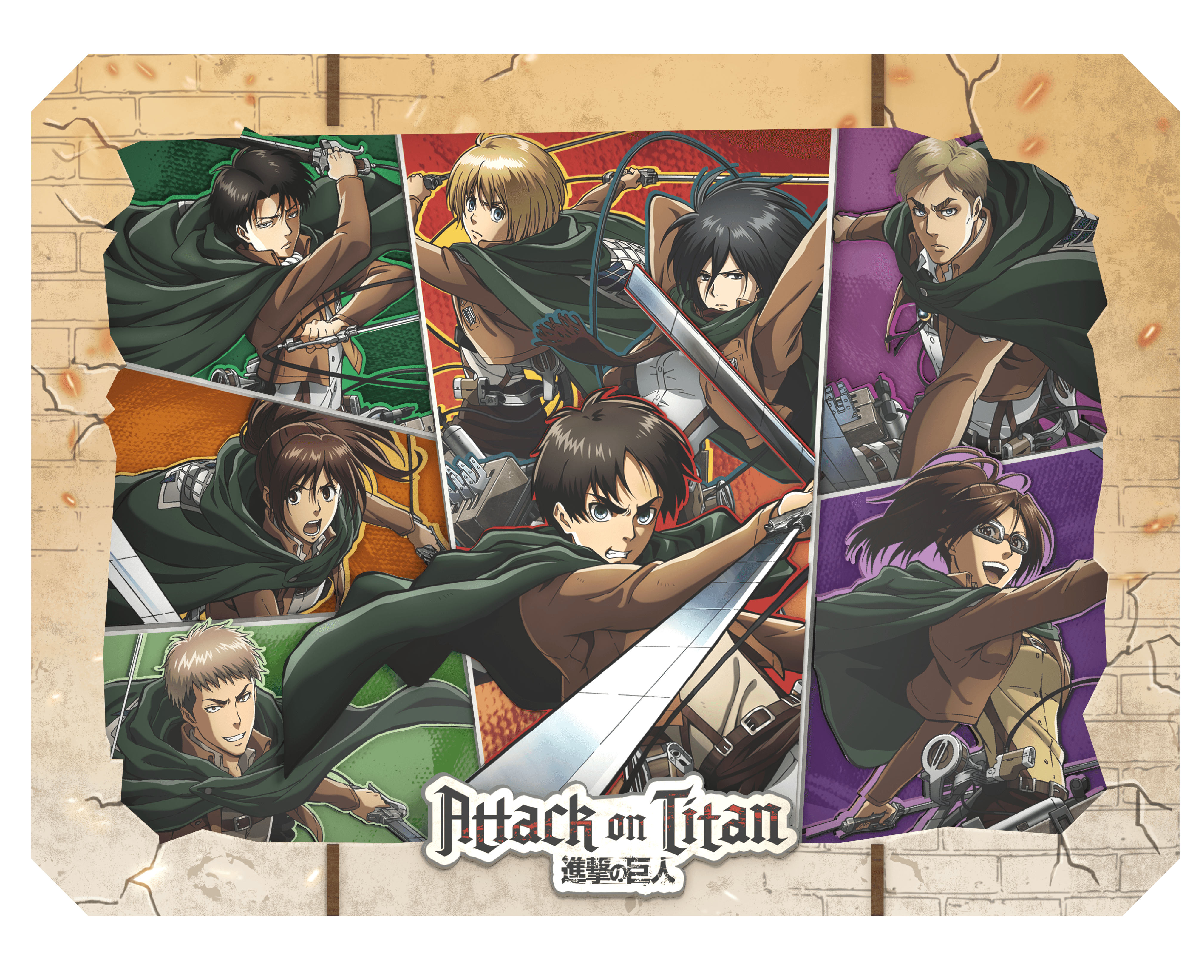Attack on Titan - Frontline Clash - L
