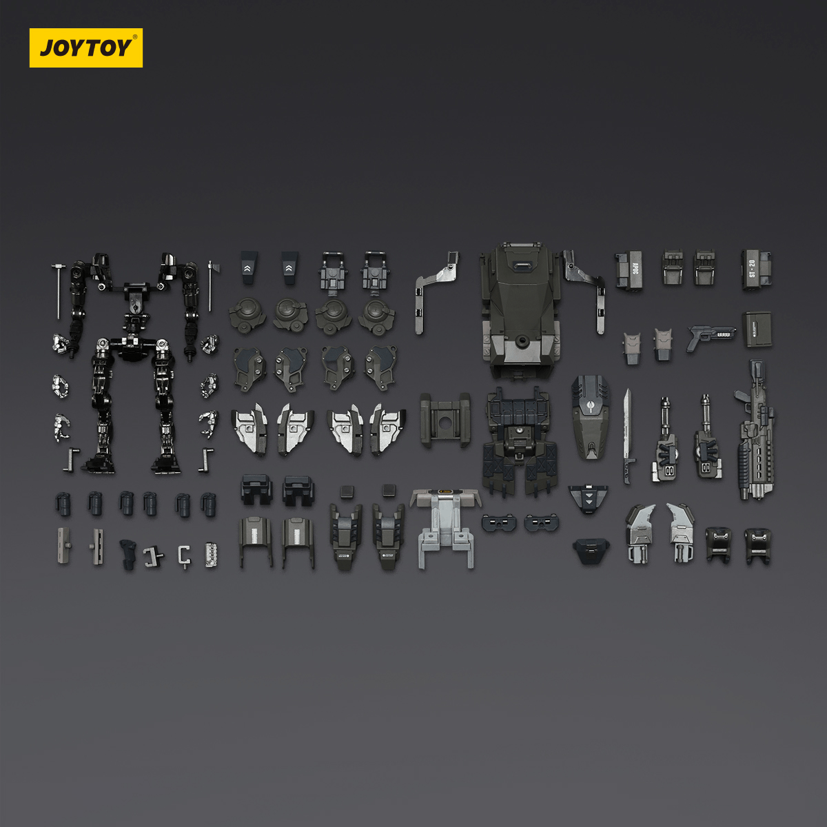 APOC Series Razor Stealth/Night Ops Mech | 6927054403509
