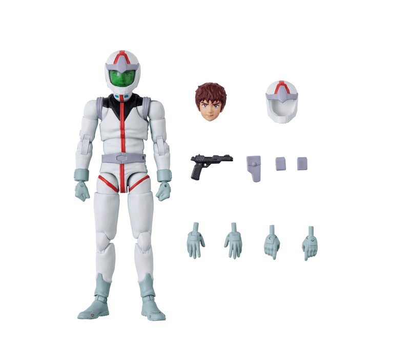 MegaHouse G.M.G. COLLECTION 09 Mobile Suit Gundam Earth Federation Amuro Ray Normal Suit Ver. | 4535123846496