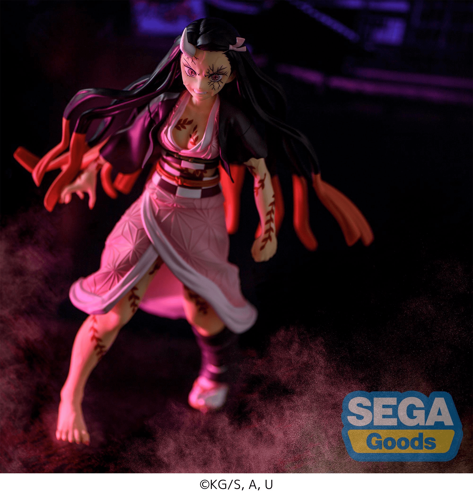 FIGURIZMα Anime "Demon Slayer: Kimetsu no Yaiba" -Nezuko Kamado- Demon Form Advancing Ver.(Rerelease) | 4573628570218