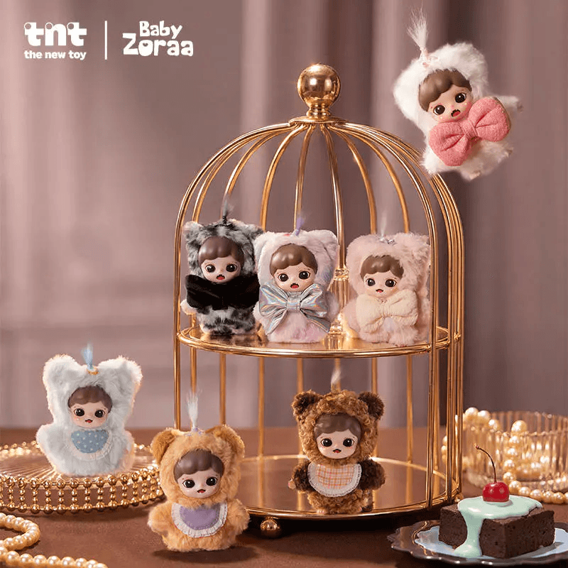Zoraa Sugary Sweet mini series Plush Pendant (Box of 6)