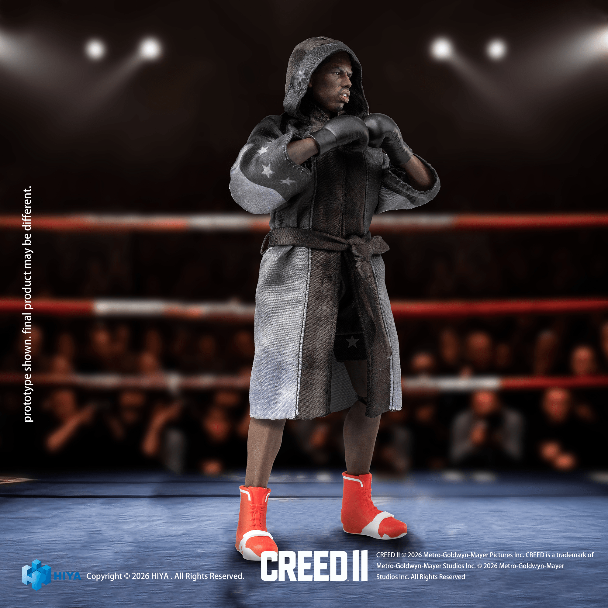 1/12 Scale 6 Inch Creed II Adonis Creed Action Figure | 6957534204876