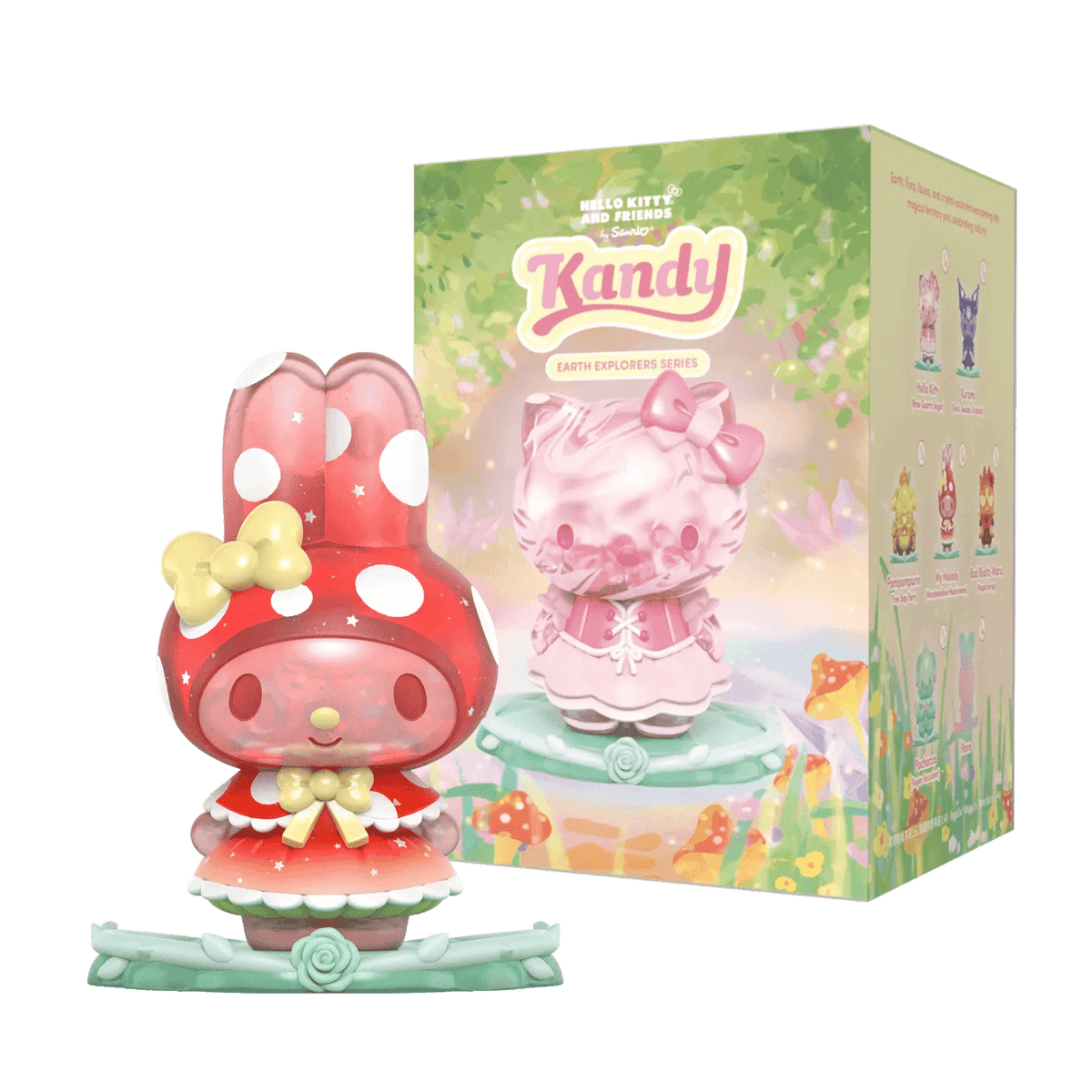 Kandy: Sanrio Earth Explorer Series (6pc per box)