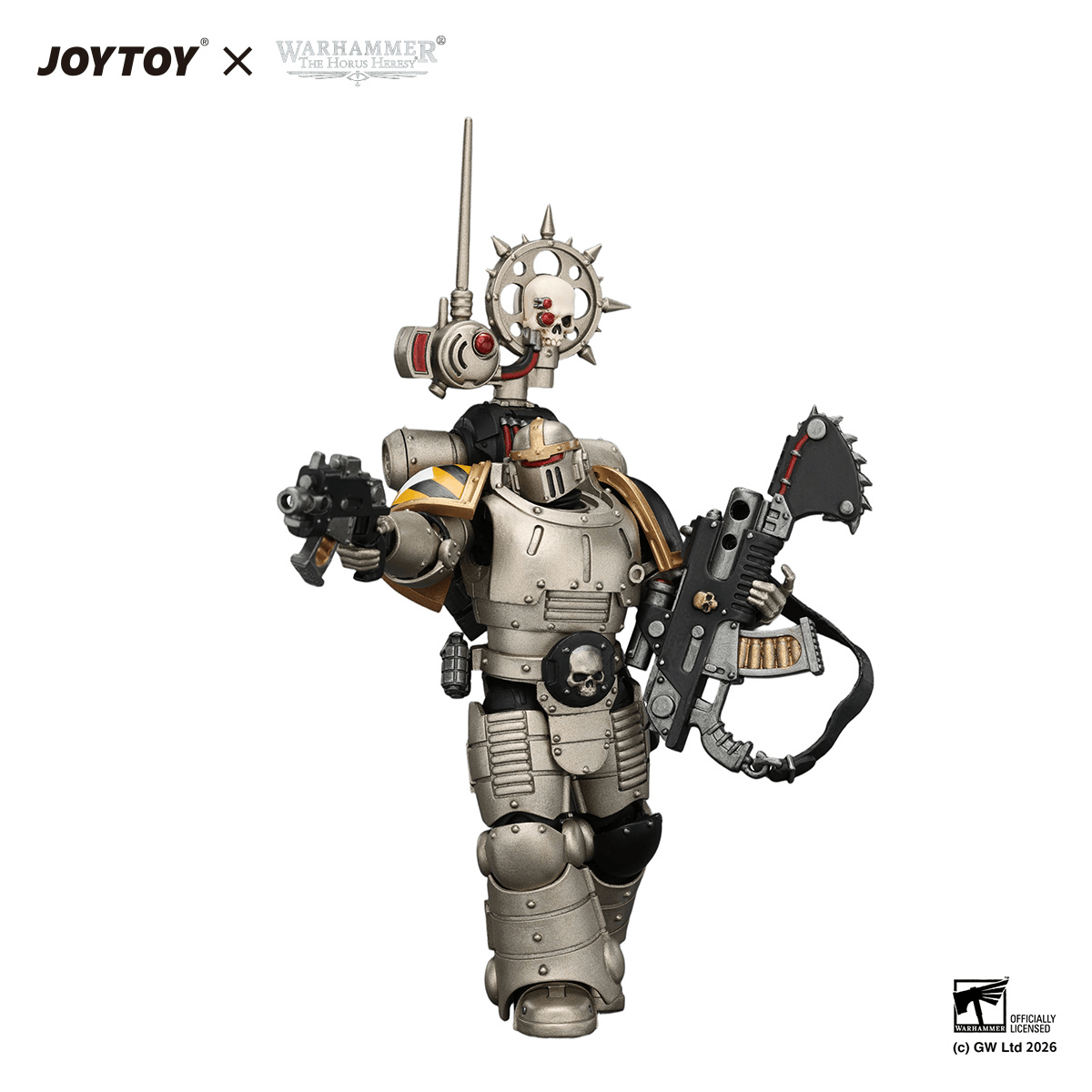 Iron Warriors MkII Legionary2 with Bolter and Bolt Pistol | 6927054404469