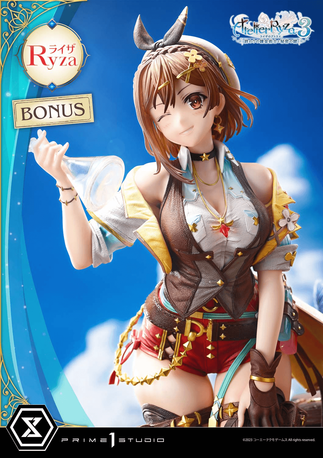  Ultimate Premium Masterline Atelier Ryza 3: Alchemist of the End & the Secret Key Ryza Ultimate Bonus Version | 4582647122490