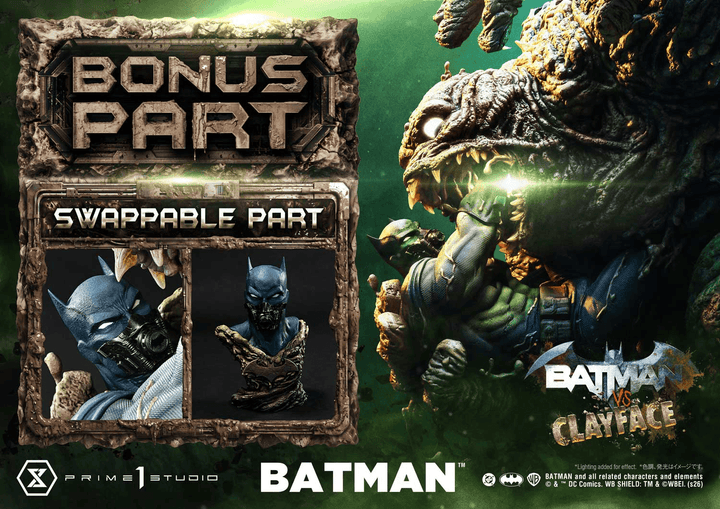 Ultimate Premium Masterline Batman (Comics) BATMAN VS CLAYFACE DX Bonus Version