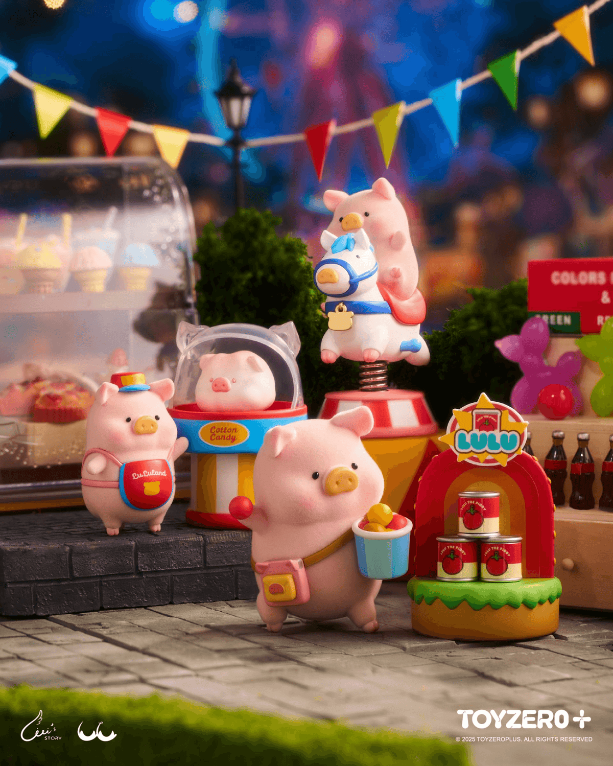 LuLu the Piggy - LuLuLand Series (Blind Box) (Box of 8)