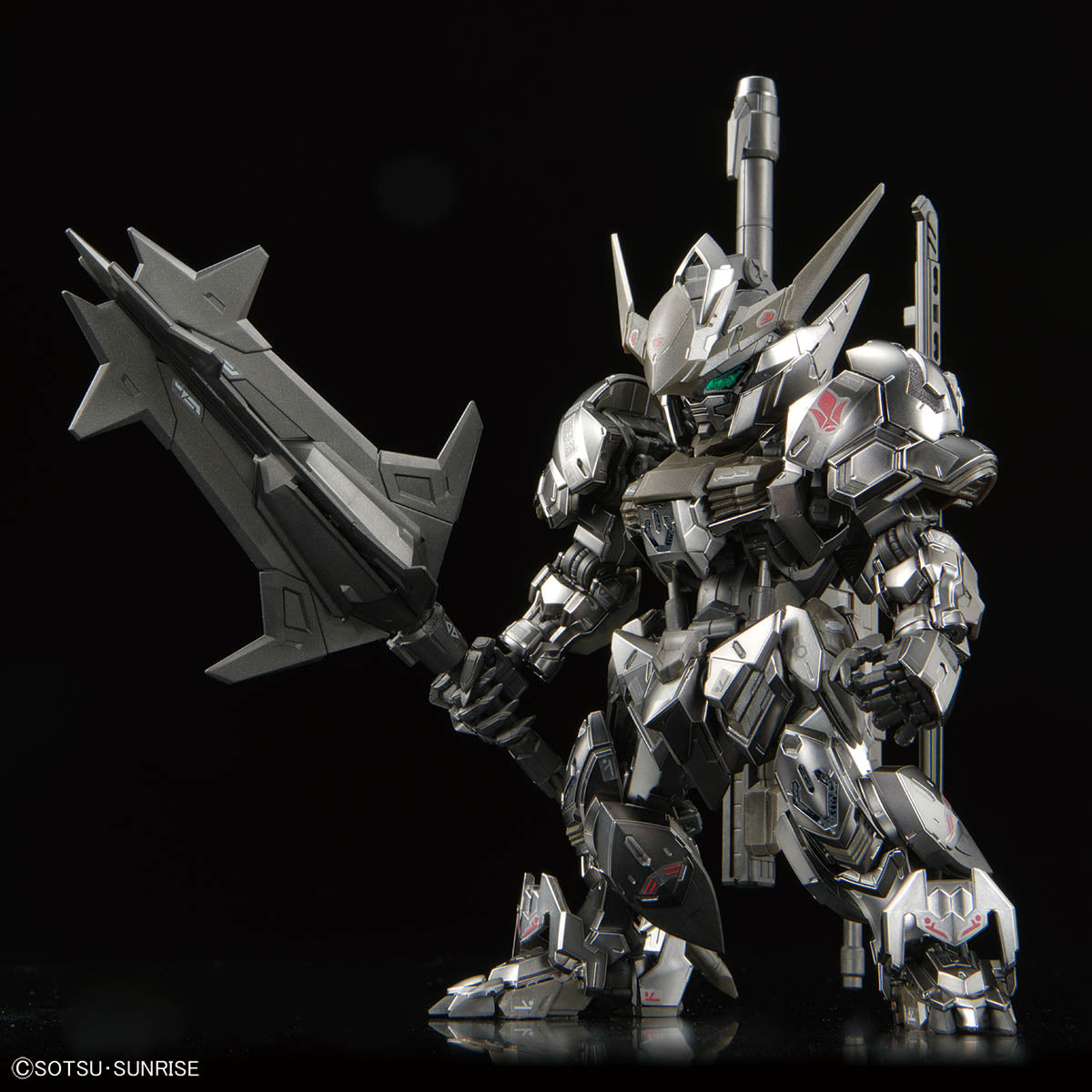 Mgsd The Gundam Base Limited Gundam Barbatos [Iron-Blooded Coating]