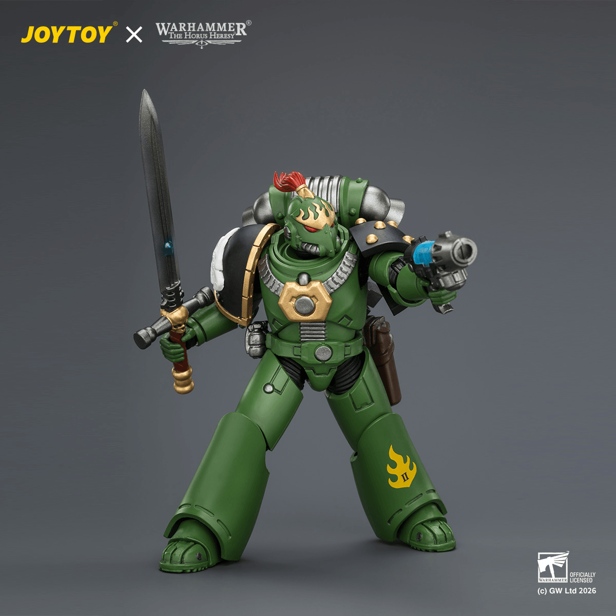 Salamanders MKVI Tactical Legionary