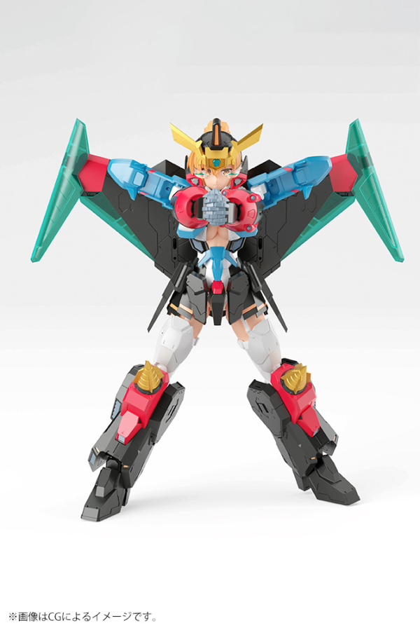 KOTOBUKIYA CROSS FRAME GIRL GAOFIGHGAR