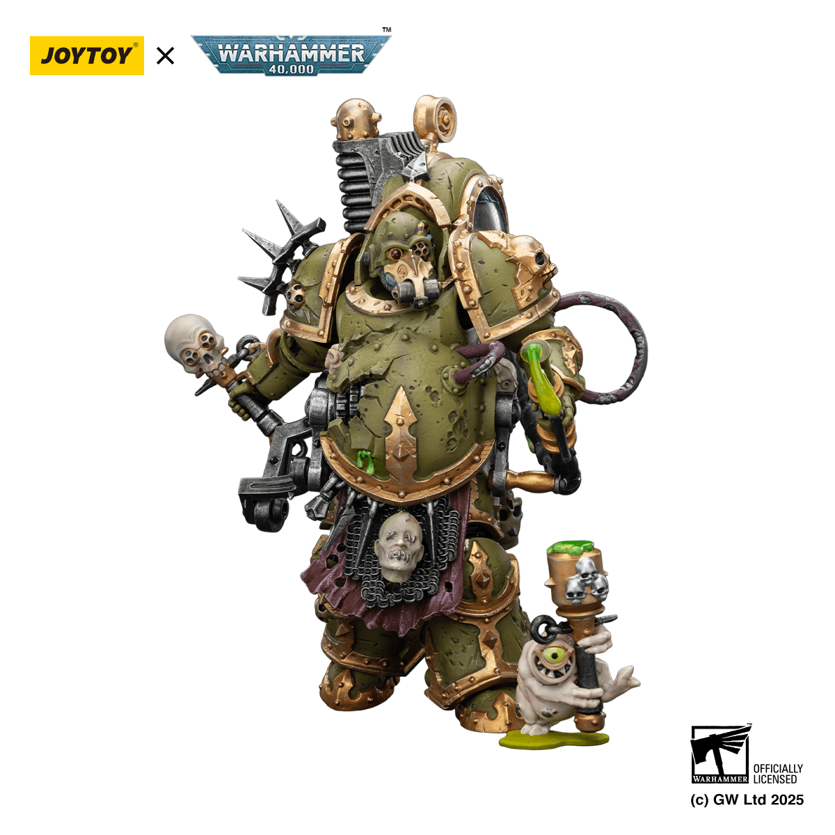 Death Guard Foul Blightspawn with Plague Sprayer | 6927054402892