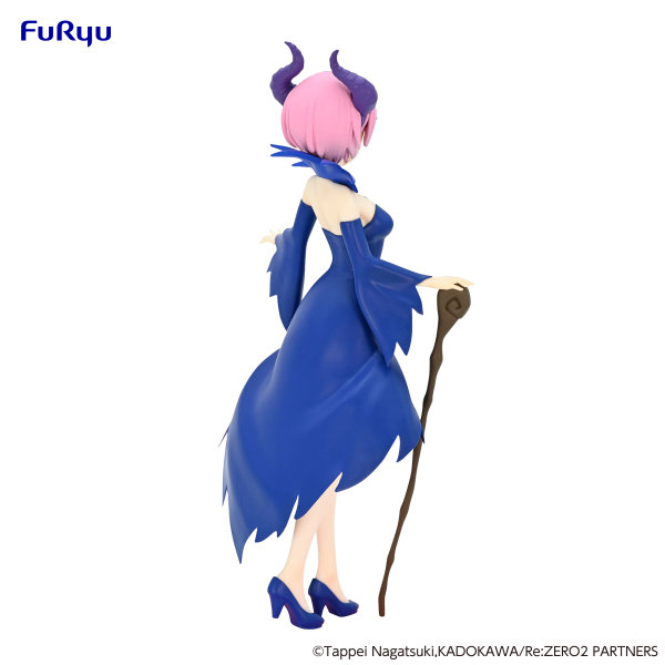 FURYU Corporation Re:ZERO -Starting Life in Another World-　SSS Figure -Ram Sleeping Beauty Another Color ver.-(4582655075566)(4582655075566)