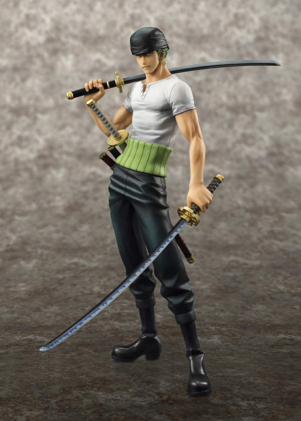 MegaHouse Portrait.Of.Pirates ONE PIECE NEO-DX Roronoa Zoro 10th LIMITED Ver. (limited reprint)