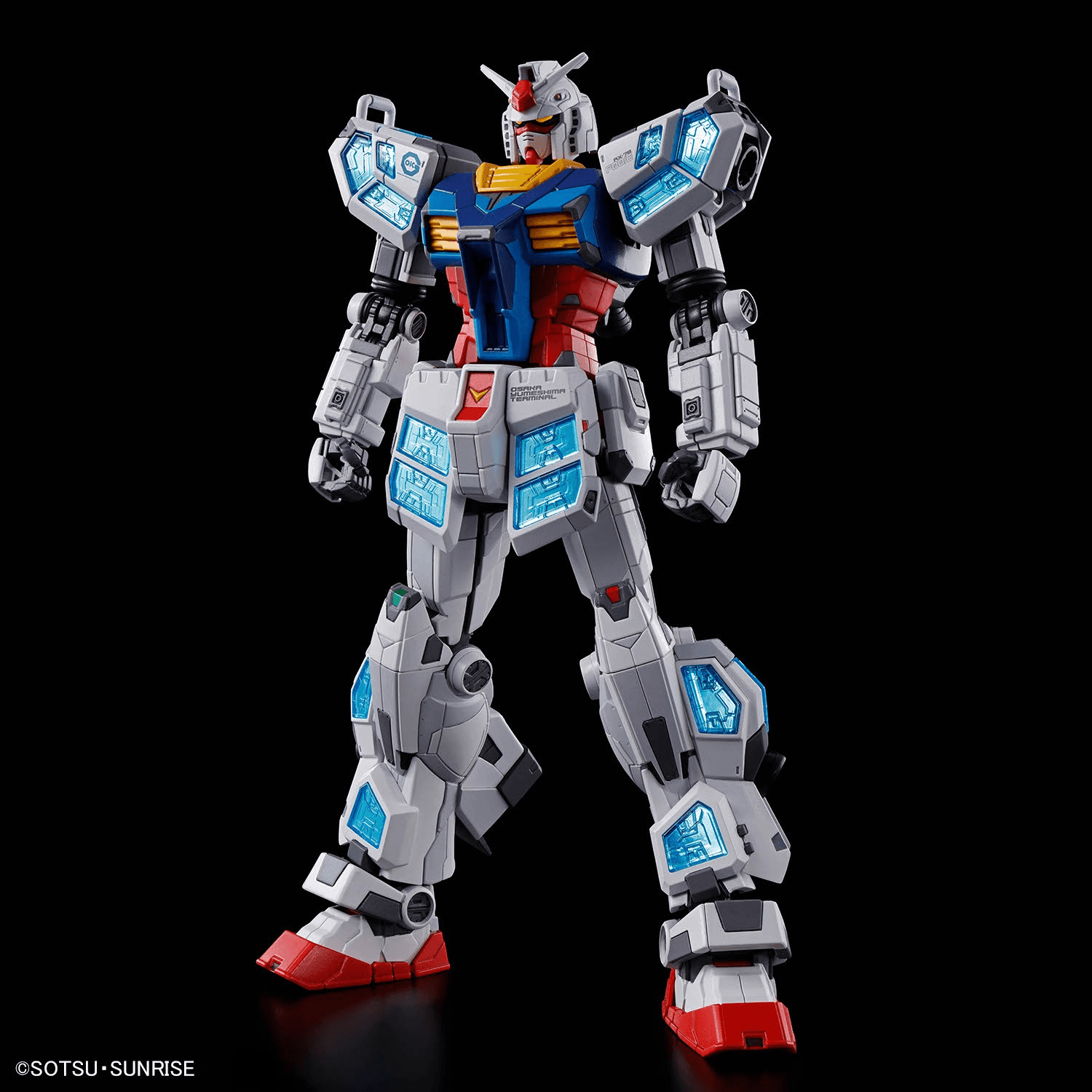 1/144 RX-78F00/E GUNDAM (EX-001 G.L.R.S.S. Feather UNIT) CHEMICAL RECYCLE Ver. | 4573102735843